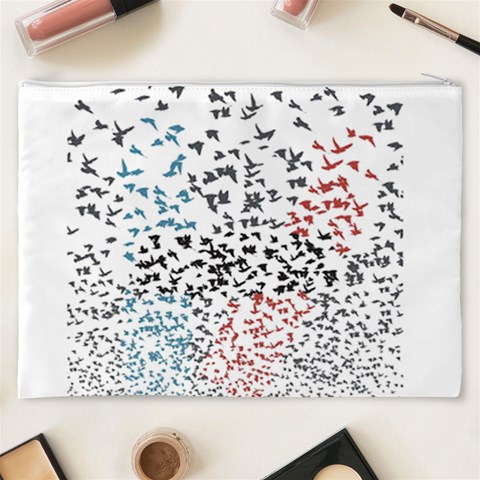 Twenty One Pilots Birds Cosmetic Bag (XXXL) from ArtsNow.com Back