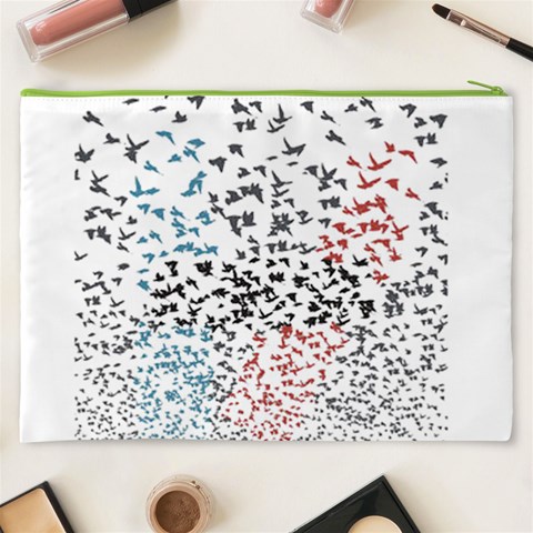 Twenty One Pilots Birds Cosmetic Bag (XXXL) from ArtsNow.com Back