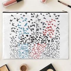Twenty One Pilots Birds Cosmetic Bag (XXXL) from ArtsNow.com Back