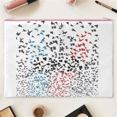 Twenty One Pilots Birds Cosmetic Bag (XXXL) from ArtsNow.com Back