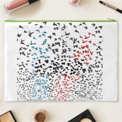 Twenty One Pilots Birds Cosmetic Bag (XXXL) from ArtsNow.com Back