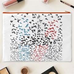 Twenty One Pilots Birds Cosmetic Bag (XXXL) from ArtsNow.com Back