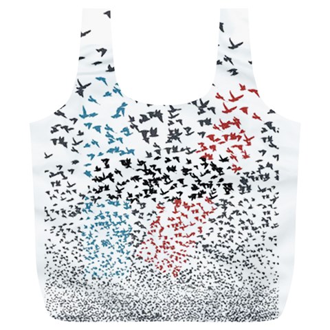 Twenty One Pilots Birds Full Print Recycle Bag (XL) from ArtsNow.com Front