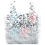 Twenty One Pilots Birds Full Print Recycle Bag (XL)