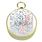 Twenty One Pilots Birds Gold Compass