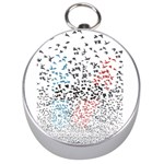 Twenty One Pilots Birds Silver Compass