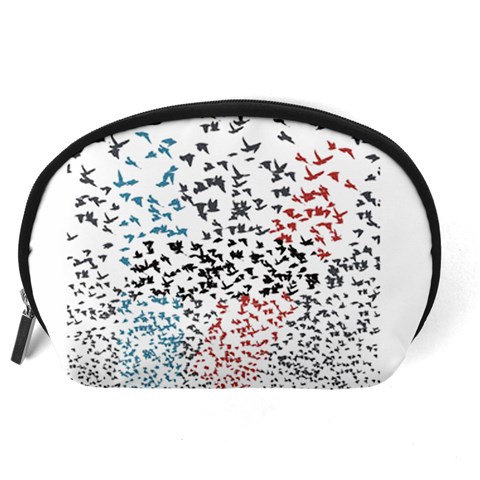 Twenty One Pilots Birds Accessory Pouch (Large) from ArtsNow.com Back