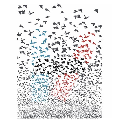 Twenty One Pilots Birds Drawstring Pouch (Medium) from ArtsNow.com Front