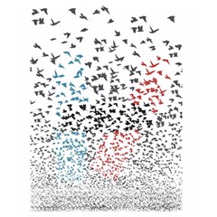 Twenty One Pilots Birds Drawstring Pouch (Medium) from ArtsNow.com Back