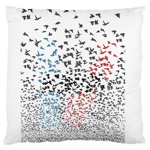 Twenty One Pilots Birds Standard Flano Cushion Case (Two Sides) from ArtsNow.com Front