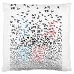 Twenty One Pilots Birds Large Flano Cushion Case (One Side)