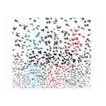 Twenty One Pilots Birds Double Sided Flano Blanket (Mini)