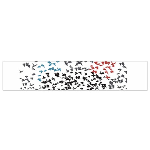 Twenty One Pilots Birds Flano Scarf (Small) from ArtsNow.com Front