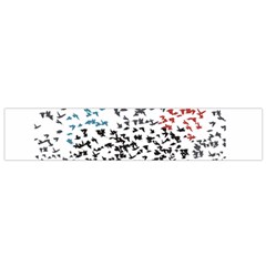 Twenty One Pilots Birds Flano Scarf (Small) from ArtsNow.com Back