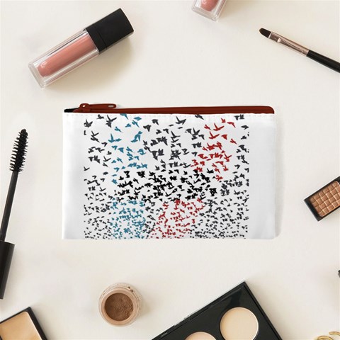 Twenty One Pilots Birds Cosmetic Bag (XS) from ArtsNow.com Front