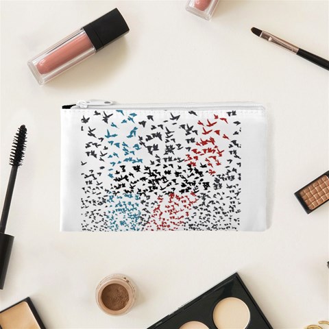 Twenty One Pilots Birds Cosmetic Bag (XS) from ArtsNow.com Front