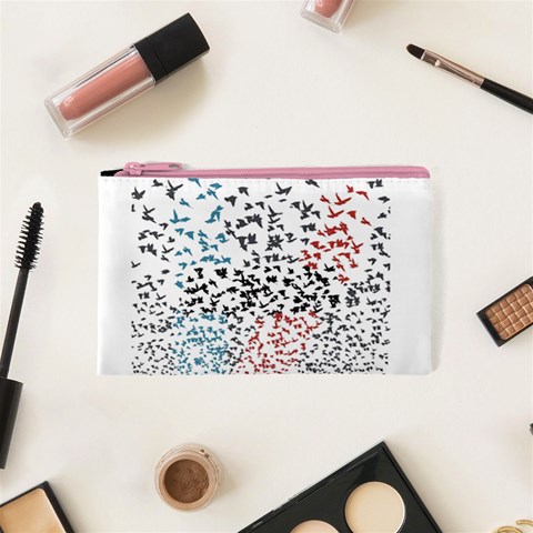Twenty One Pilots Birds Cosmetic Bag (XS) from ArtsNow.com Front