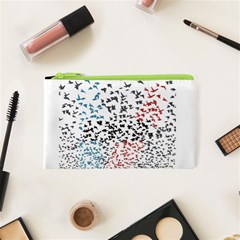 Twenty One Pilots Birds Cosmetic Bag (XS) from ArtsNow.com Front