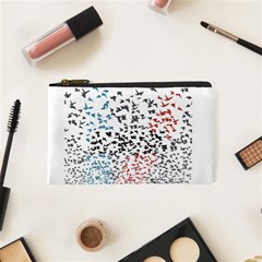 Twenty One Pilots Birds Cosmetic Bag (XS) from ArtsNow.com Front