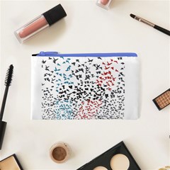 Twenty One Pilots Birds Cosmetic Bag (XS) from ArtsNow.com Front