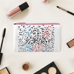 Twenty One Pilots Birds Cosmetic Bag (XS) from ArtsNow.com Front