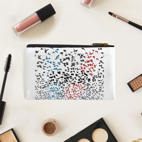 Twenty One Pilots Birds Cosmetic Bag (XS) from ArtsNow.com Back