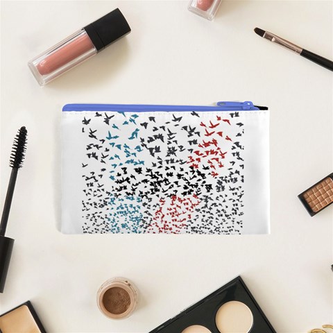 Twenty One Pilots Birds Cosmetic Bag (XS) from ArtsNow.com Back