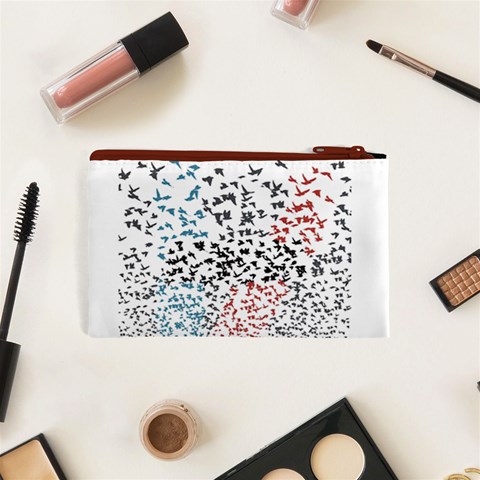 Twenty One Pilots Birds Cosmetic Bag (XS) from ArtsNow.com Back