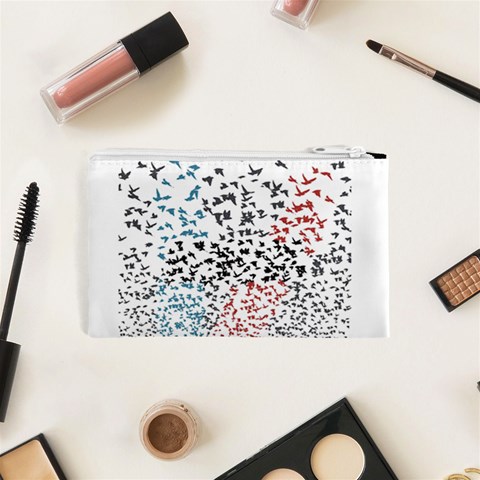 Twenty One Pilots Birds Cosmetic Bag (XS) from ArtsNow.com Back