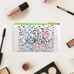 Twenty One Pilots Birds Cosmetic Bag (XS) from ArtsNow.com Back