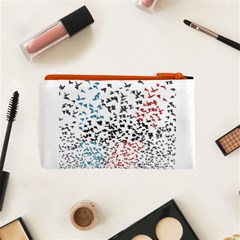 Twenty One Pilots Birds Cosmetic Bag (XS) from ArtsNow.com Back