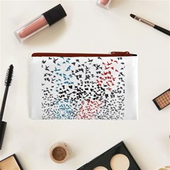 Twenty One Pilots Birds Cosmetic Bag (XS) from ArtsNow.com Back