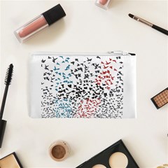 Twenty One Pilots Birds Cosmetic Bag (XS) from ArtsNow.com Back