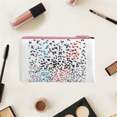 Twenty One Pilots Birds Cosmetic Bag (XS) from ArtsNow.com Back