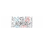 Twenty One Pilots Birds Satin Scarf (Oblong)
