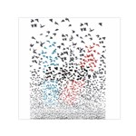 Twenty One Pilots Birds Small Satin Scarf (Square)