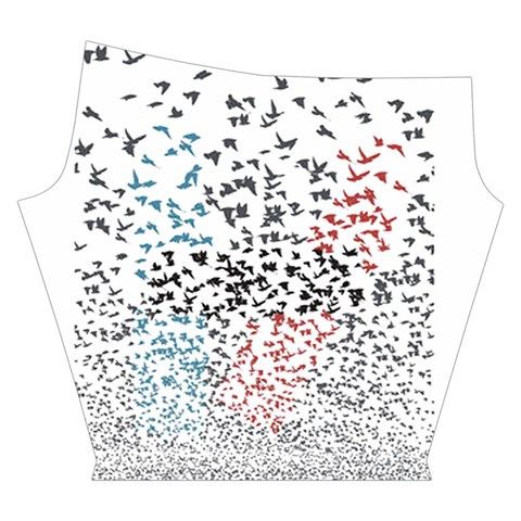 Twenty One Pilots Birds Yoga Cropped Leggings from ArtsNow.com Right
