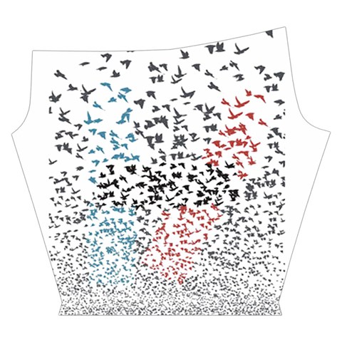 Twenty One Pilots Birds Yoga Cropped Leggings from ArtsNow.com Left