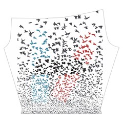 Twenty One Pilots Birds Yoga Cropped Leggings from ArtsNow.com Left
