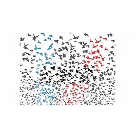 Twenty One Pilots Birds Yoga Cropped Leggings from ArtsNow.com Waistband Front