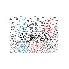 Twenty One Pilots Birds Yoga Cropped Leggings from ArtsNow.com Waistband Front