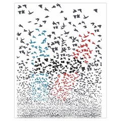 Twenty One Pilots Birds Drawstring Pouch (XL) from ArtsNow.com Front