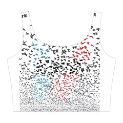 Twenty One Pilots Birds Midi Sleeveless Dress from ArtsNow.com Top Front