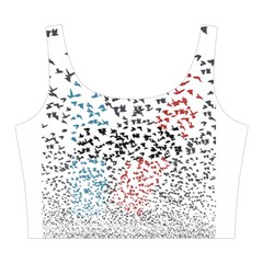 Twenty One Pilots Birds Midi Sleeveless Dress from ArtsNow.com Top Back