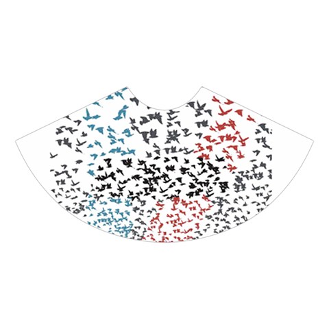 Twenty One Pilots Birds Midi Sleeveless Dress from ArtsNow.com Skirt Front