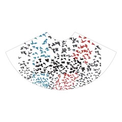 Twenty One Pilots Birds Midi Sleeveless Dress from ArtsNow.com Skirt Back