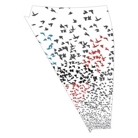 Twenty One Pilots Birds Midi Wrap Pencil Skirt from ArtsNow.com Front Left