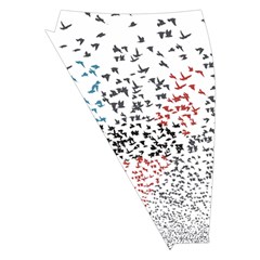 Twenty One Pilots Birds Midi Wrap Pencil Skirt from ArtsNow.com Front Left