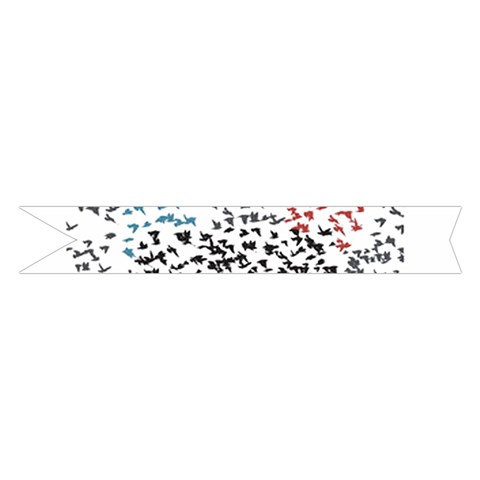 Twenty One Pilots Birds Midi Wrap Pencil Skirt from ArtsNow.com Hem