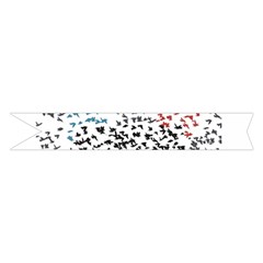 Twenty One Pilots Birds Midi Wrap Pencil Skirt from ArtsNow.com Hem